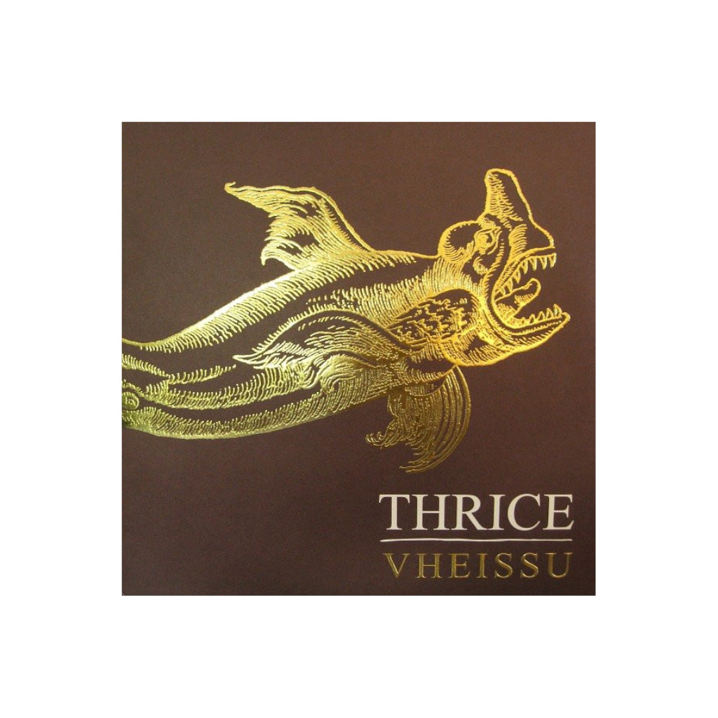 Thrice – Vheissu - Gold Press /300