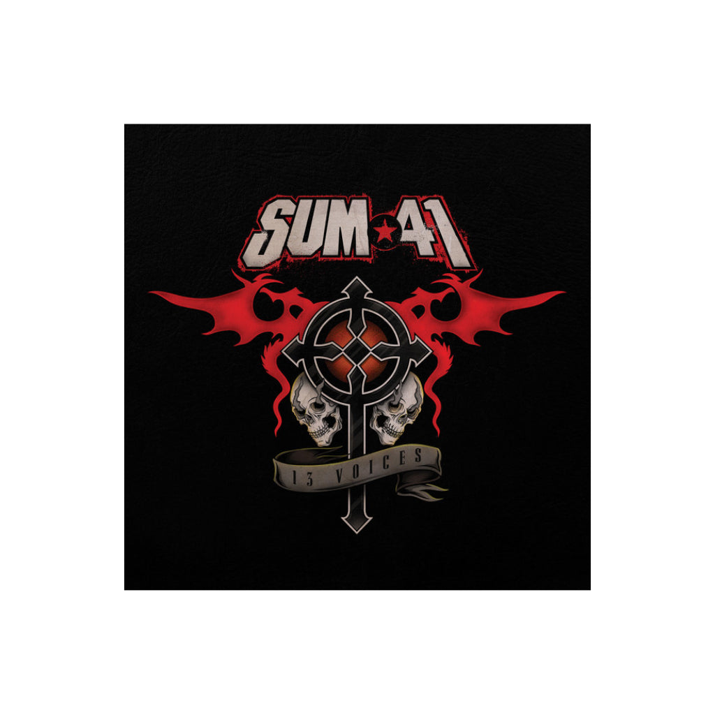 Sum 41 – 13 Voices - Black in Purple