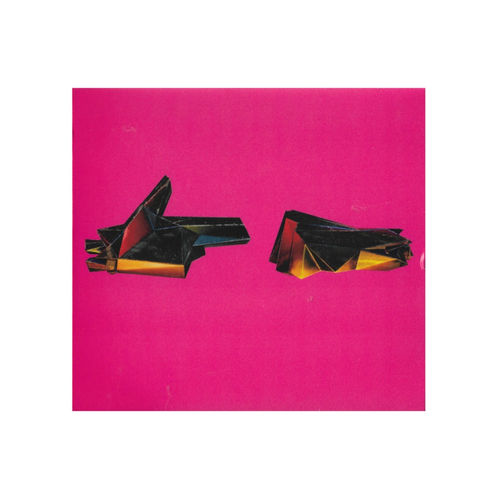 Run The Jewels – Run The Jewels 4 - Magenta (Neon Translucent) 2LP