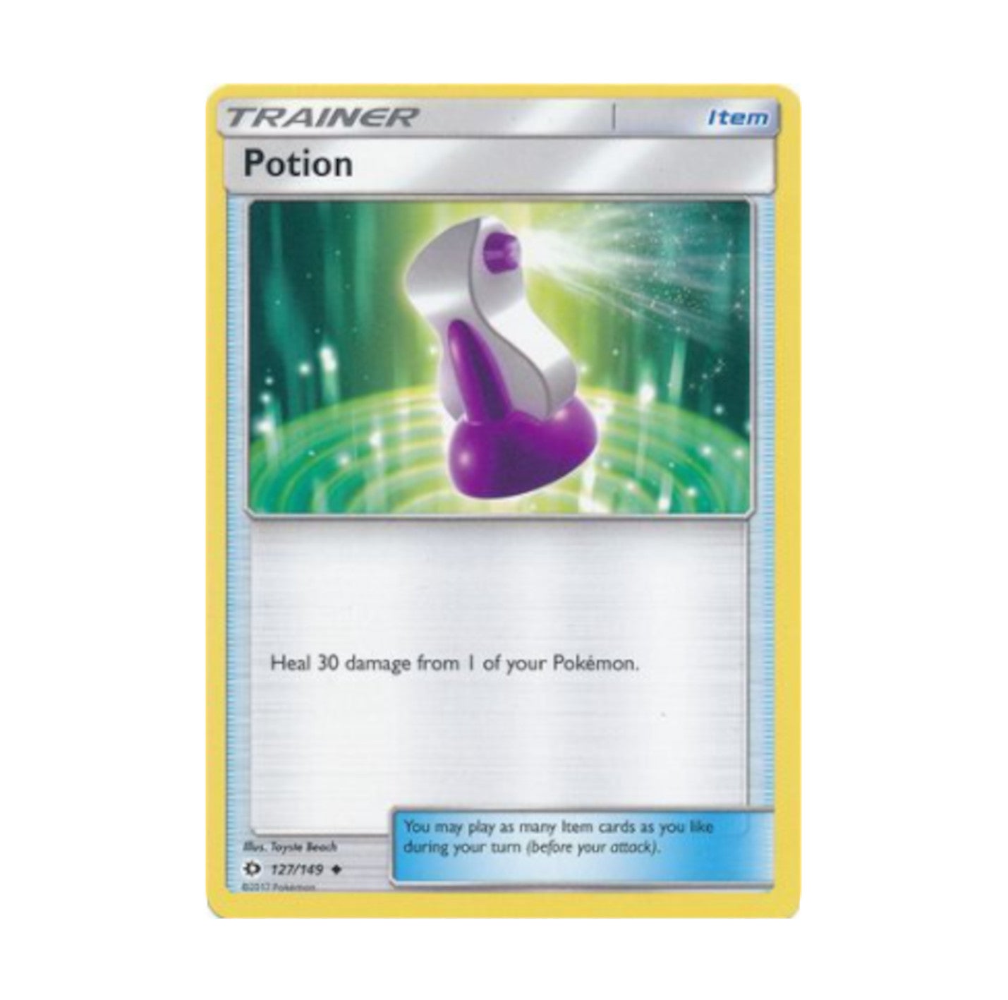 Sun and Moon 127/149 Poison Common