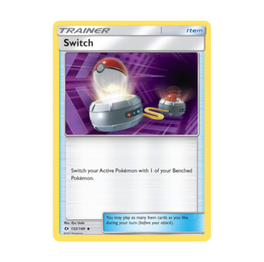 Sun and Moon 132/149 Switch Common