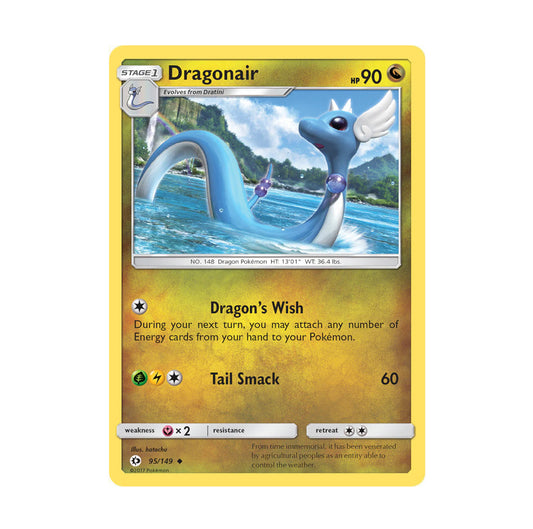 Sun and Moon 095/149 Dragonair Common