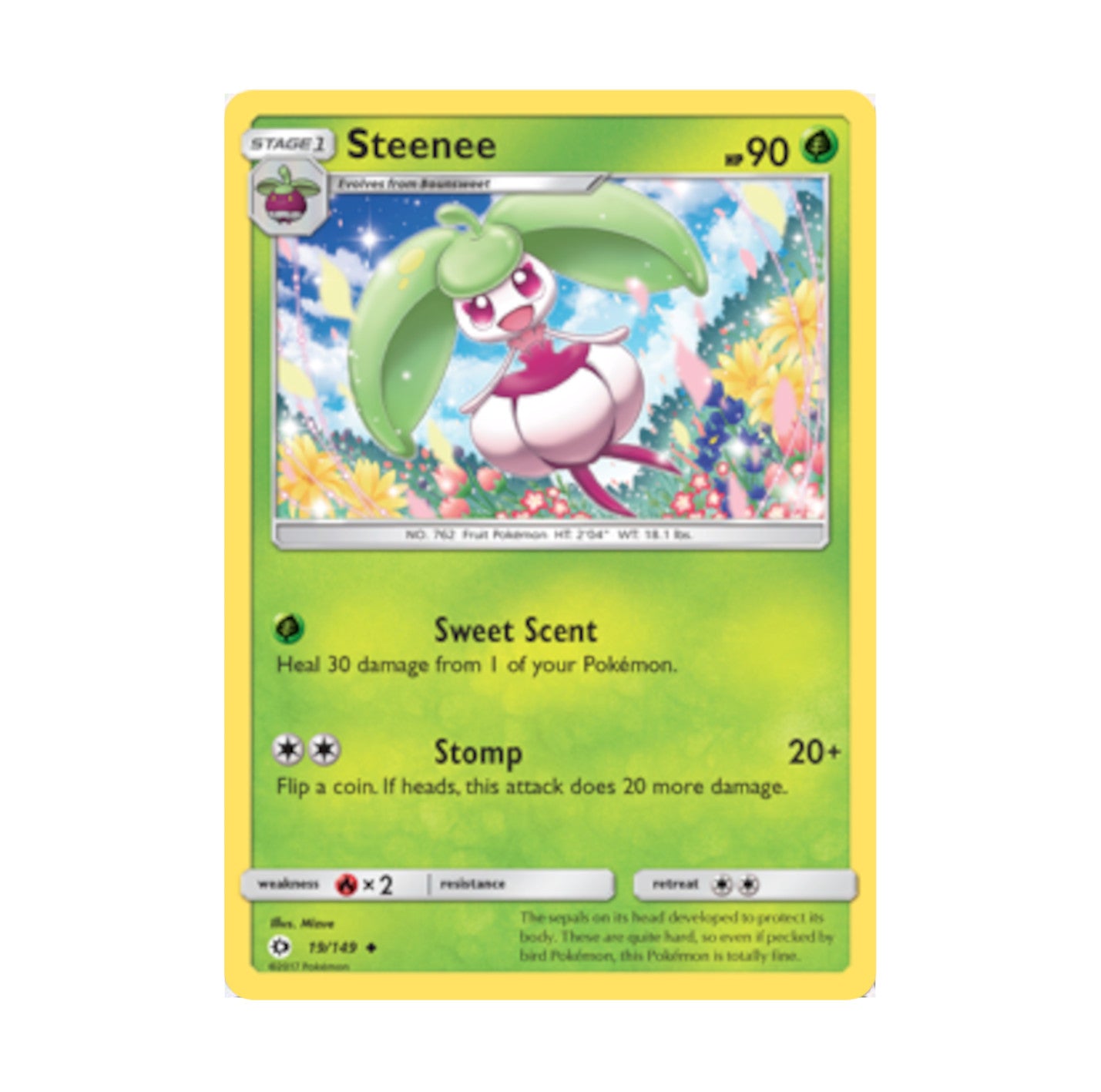 Sun and Moon 019/149 Steenee Common