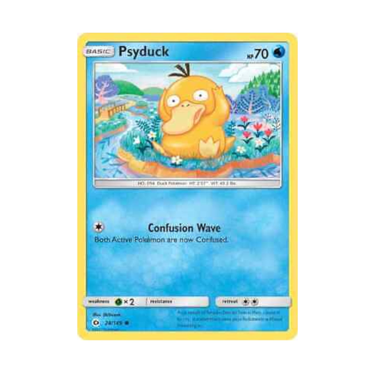 Sun and Moon 028/149 Psyduck Common