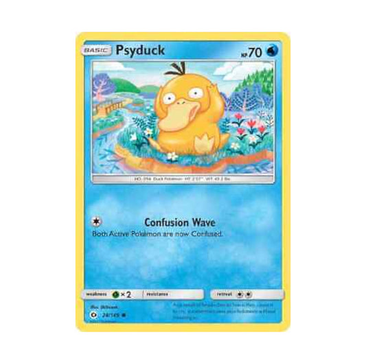 Sun and Moon 028/149 Psyduck Common