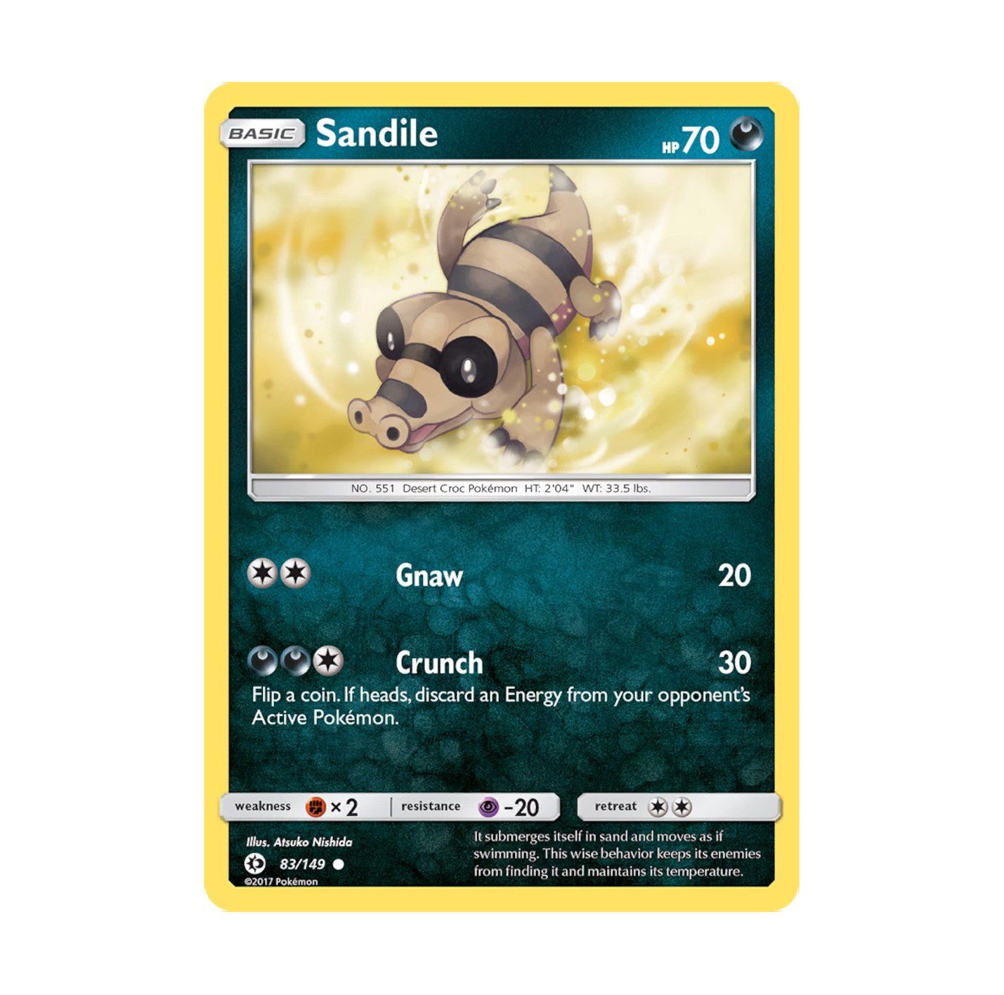 Sun and Moon 083/149 Sandile Common