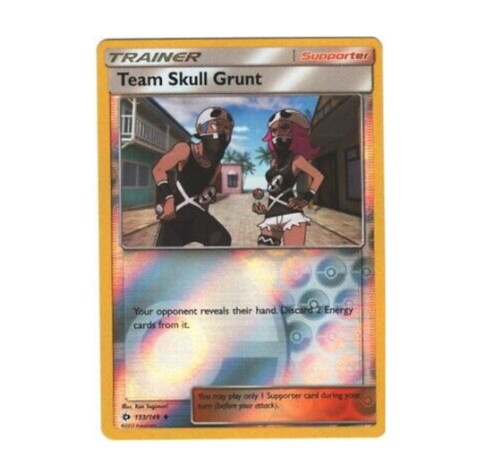 Sun and Moon 133/149 Team Skull Grunt Rev Holo