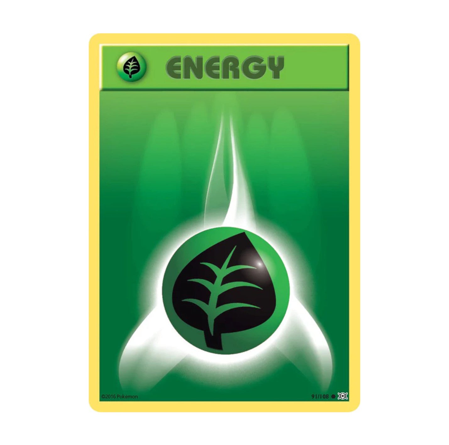 XY Evolutions 091/108 Leaf Energy Common