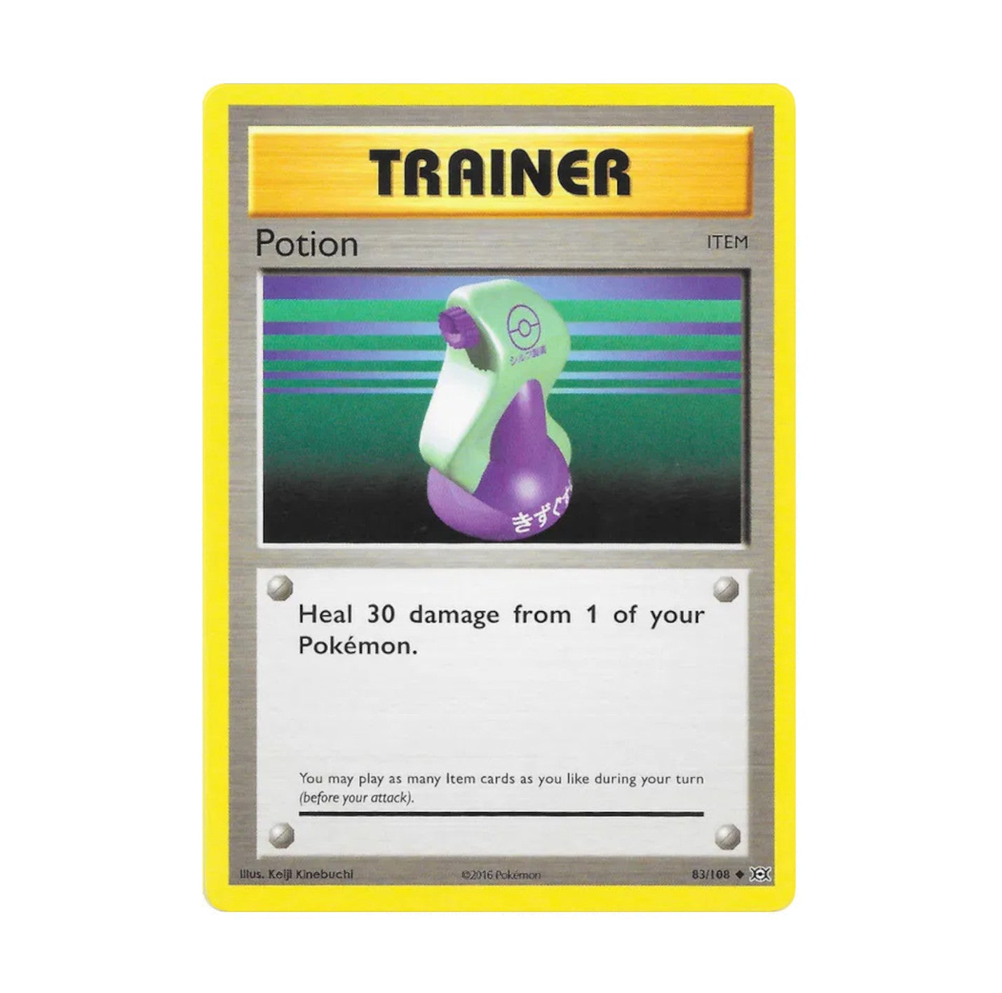 XY Evolutions 083/108 Potion Uncommon