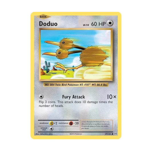 XY Evolutions 069/108 Doduo Common