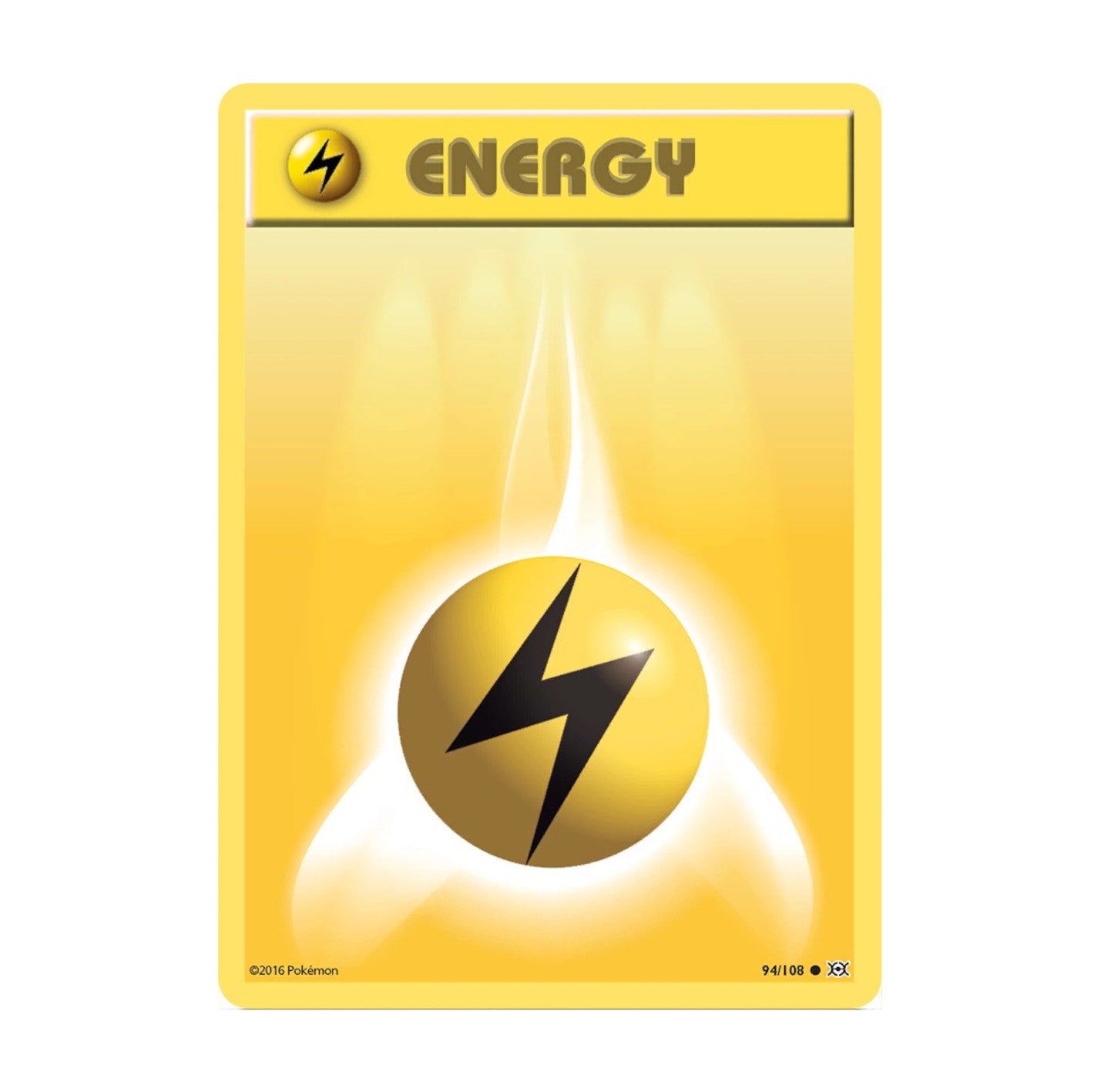 XY Evolutions 094/108 Electric Energy Common