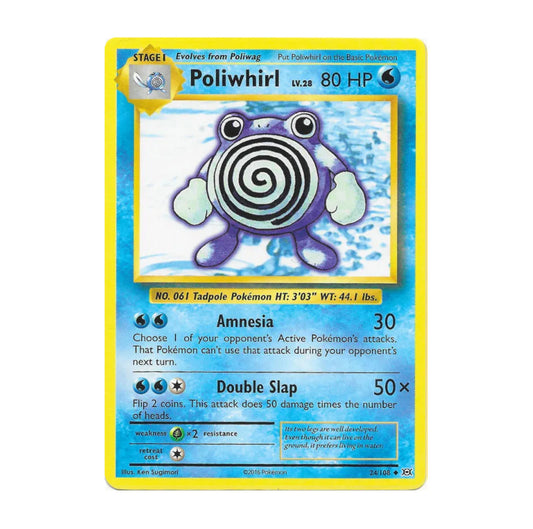 XY Evolutions 024/108 Polywhirl Common