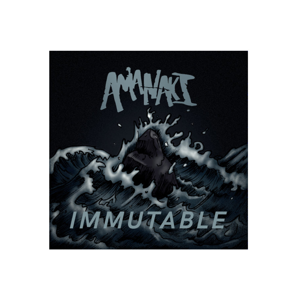 Amanaki – Immutable - Blue Opaque w/ White Splatter