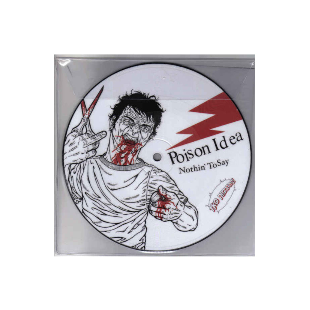 Poison Idea / Kill Your Idols – Bipolar Hardcore Split 7 Inch