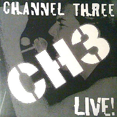 Channel 3 - LIve - Clear LP