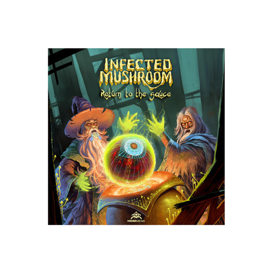 Infected Mushroom – Return To The Sauce - White Signed 2LP