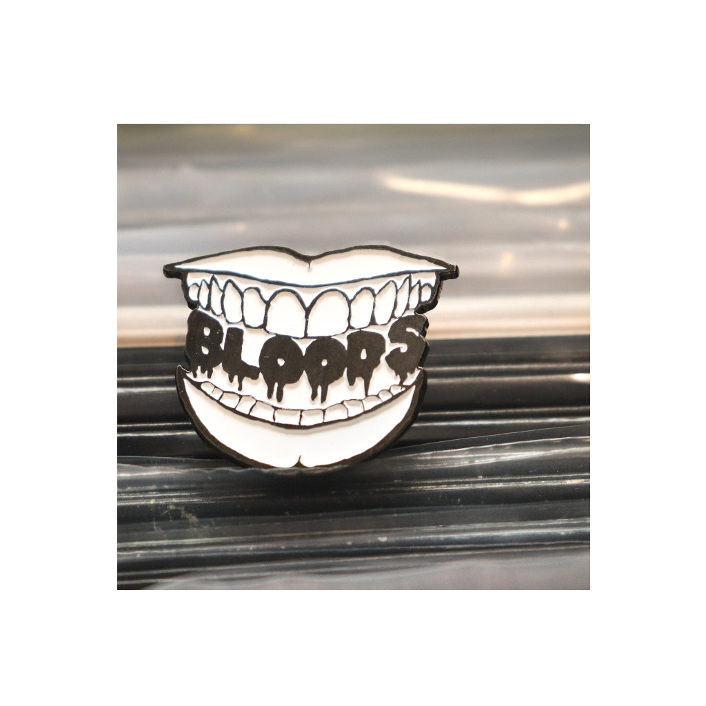 Bloods band Enamel Pin