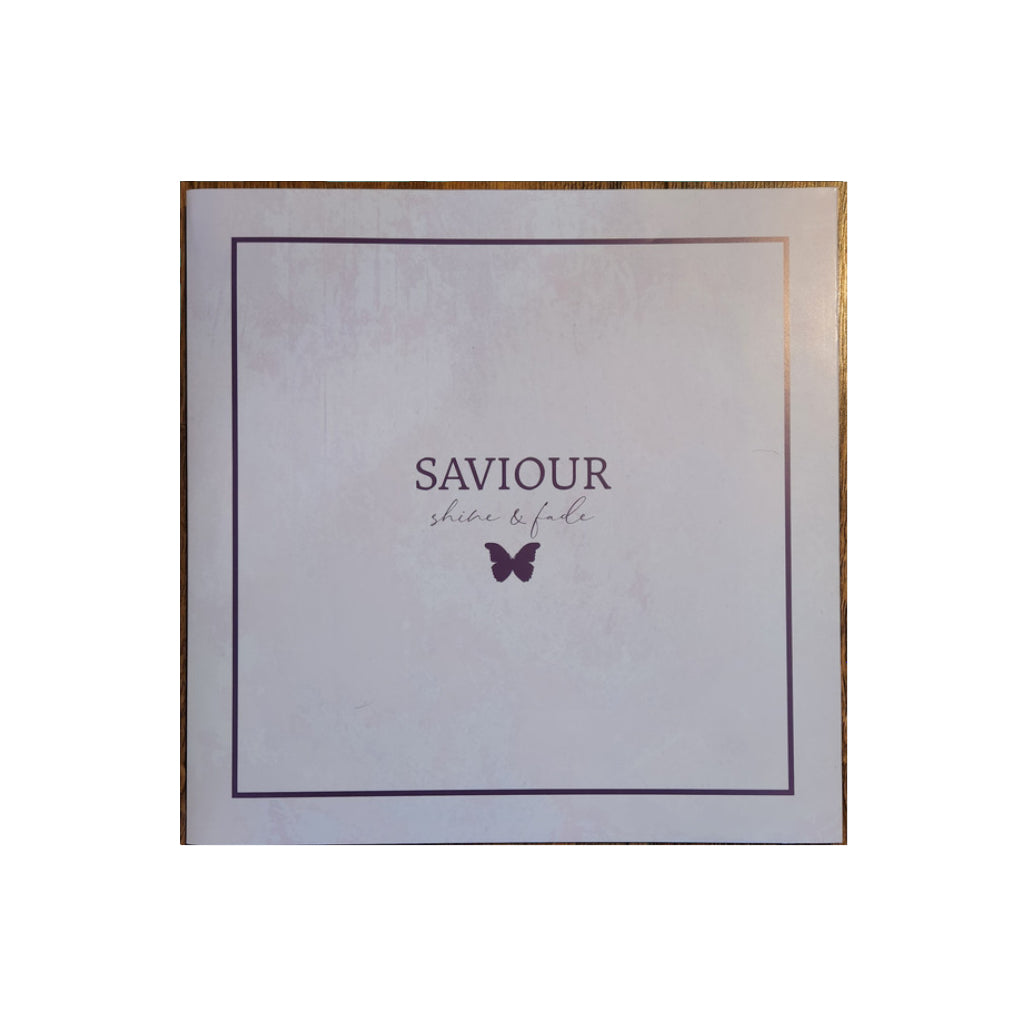 Saviour - Shine and Fade - AVVC Release Day Alt Cover