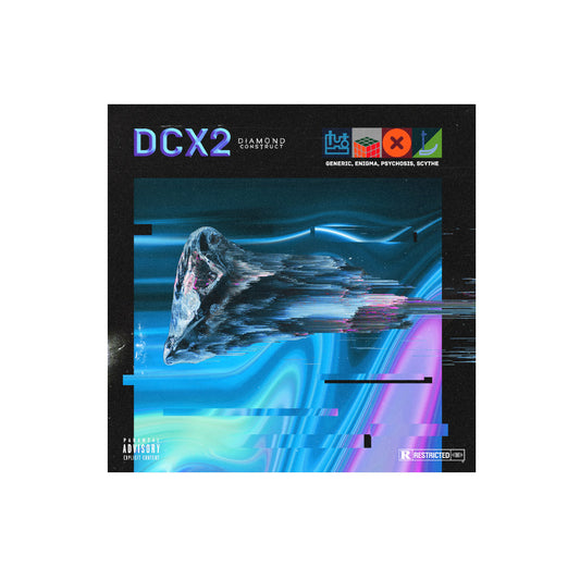 Diamond Construct – DCX2 - Turquoise