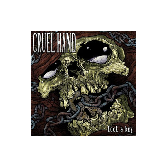 Cruel Hand - Lock & Key - Sea Foam Green