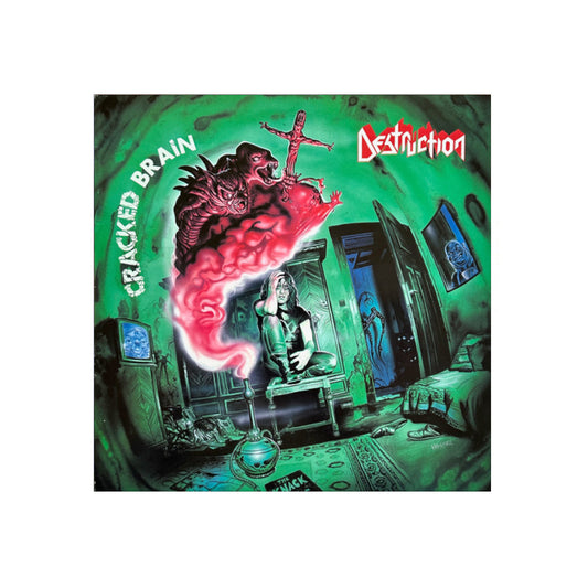 Destruction – Cracked Brain - 1990