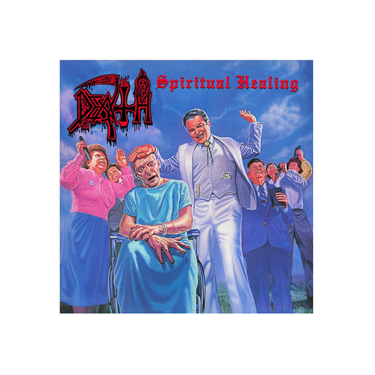 Death - Spiritual Healing - 1990 1st Press US