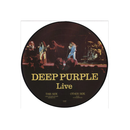 Deep Purple – Live - Picture Disc 1985