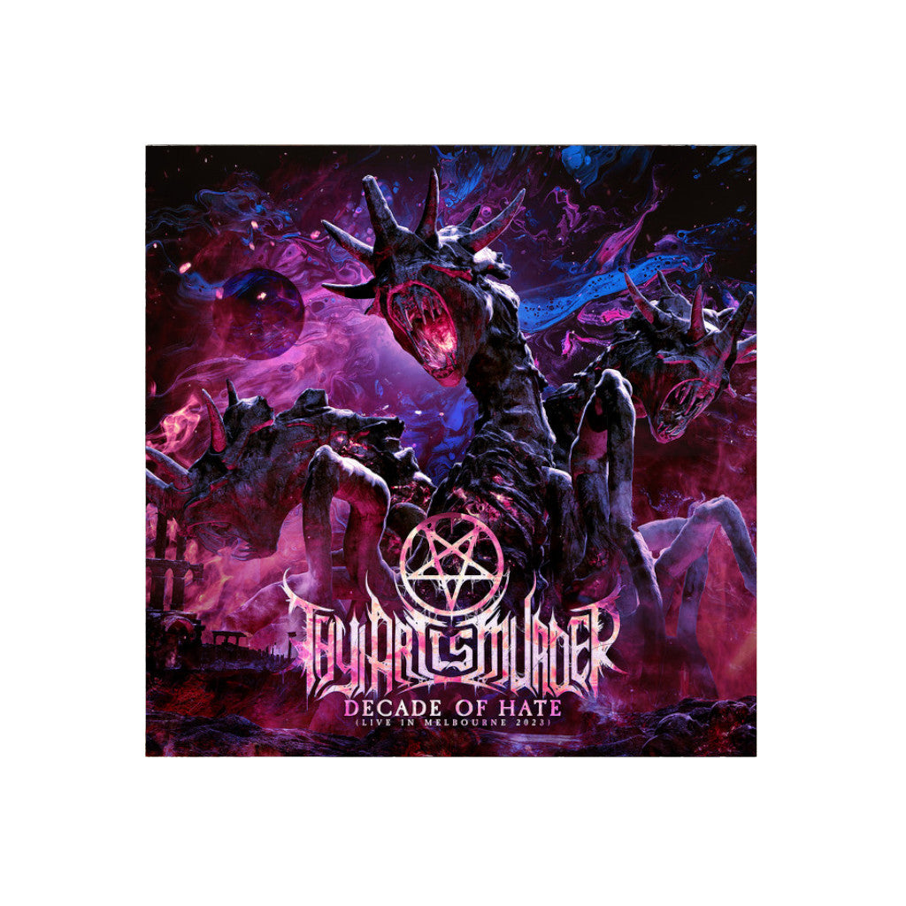 Thy Art Is Murder - Decade Of Hate - Melbourne 2023