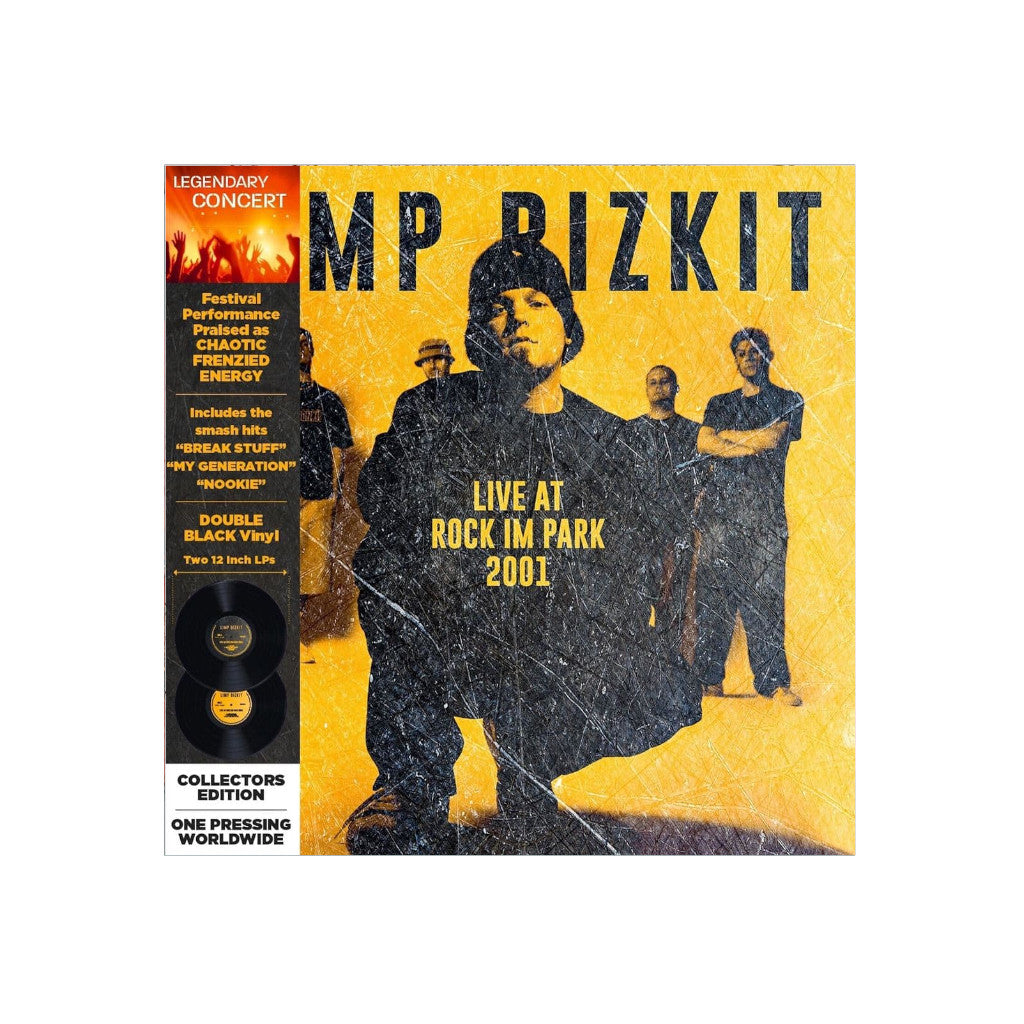 Limp Bizkit - Rock IM Park 2001 - 2LP Black Vinyl