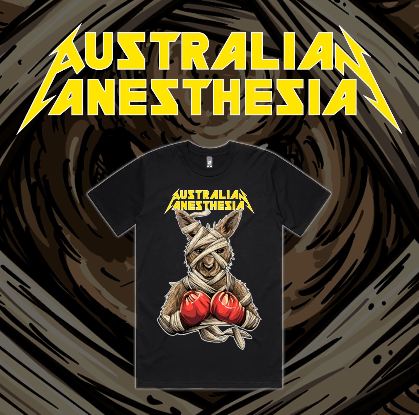 Australian Anesthesia Official Chapter T shirt