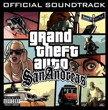 Grand Theft Auto: San Andreas (un)Official Soundtrack