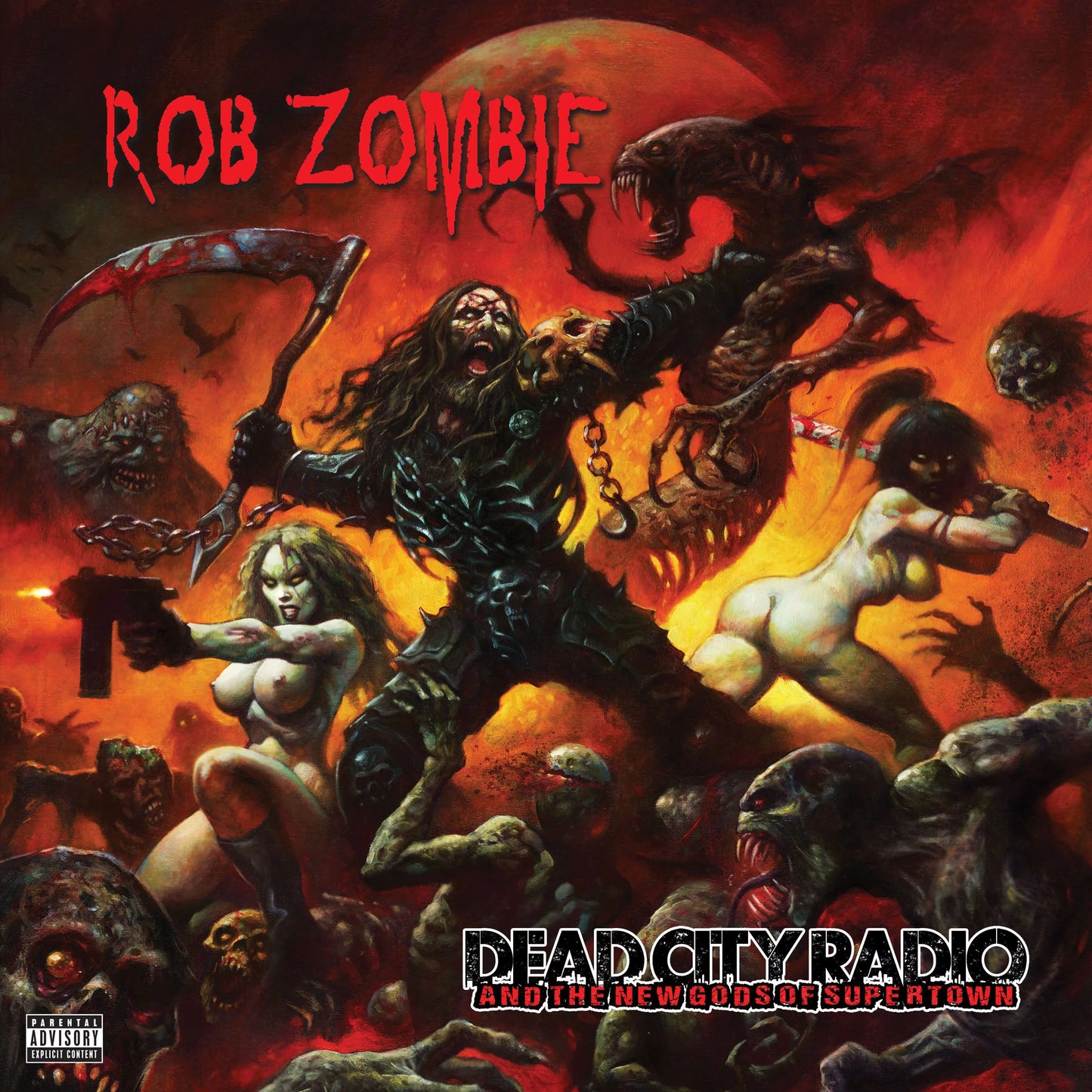 Rob Zombie – Dead City Radio And The New Gods Of Supertown