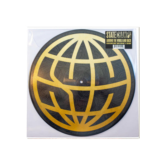 State Champs – Around The World And Back - Picture Disc