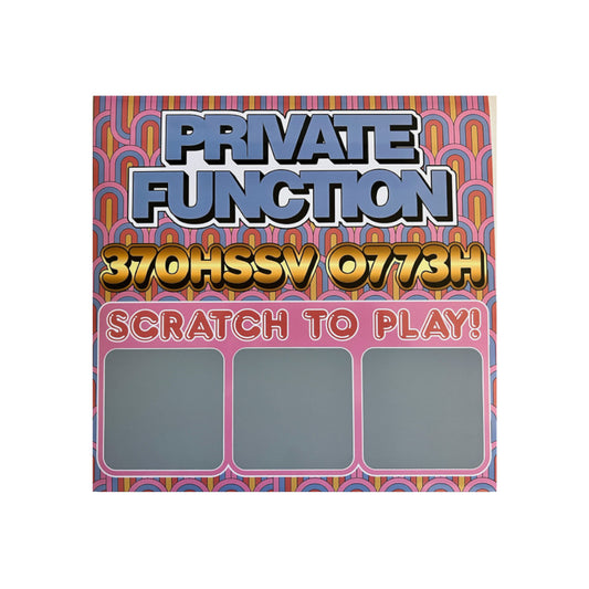 Private Function – 370HSSV 0773H - Green 1st Press