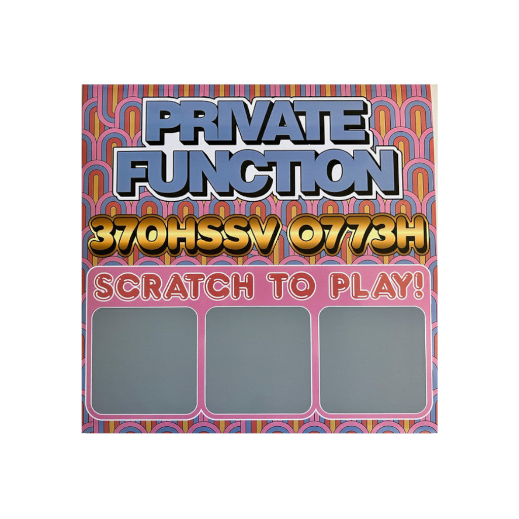 Private Function – 370HSSV 0773H - Gold /50