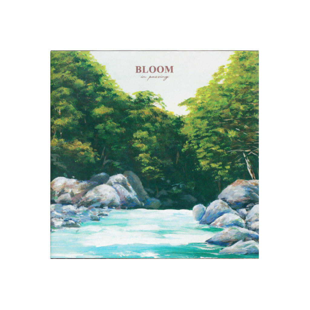 Bloom - In Passing - Splatter