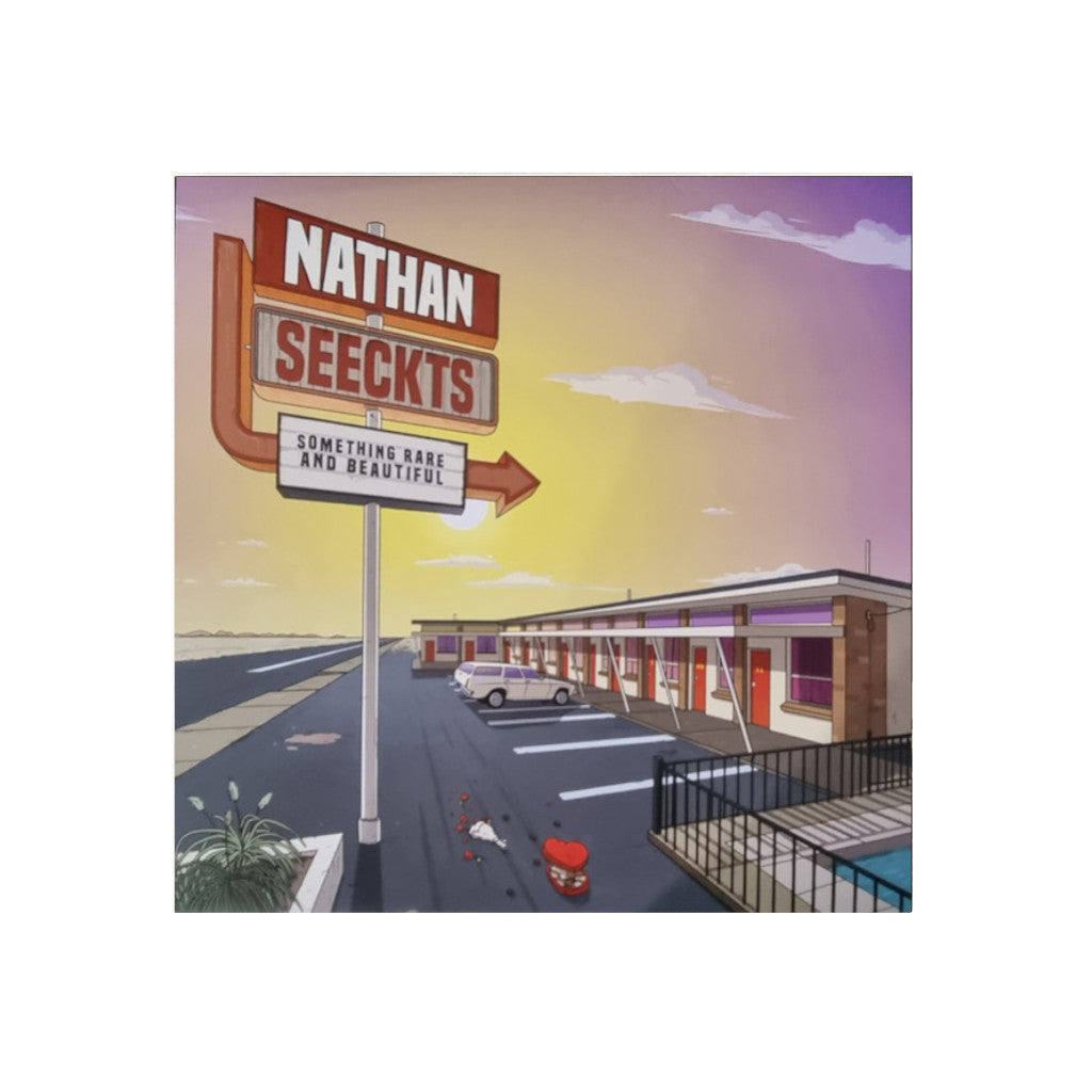 Nathan Seeckts – Something Rare And Beautiful