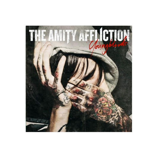 The Amity Affliction - Youngbloods - 1st Press White /150