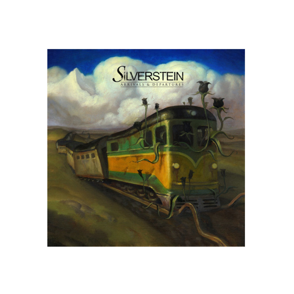 Silverstein – Arrivals & Departures - Orange 5th Press /200