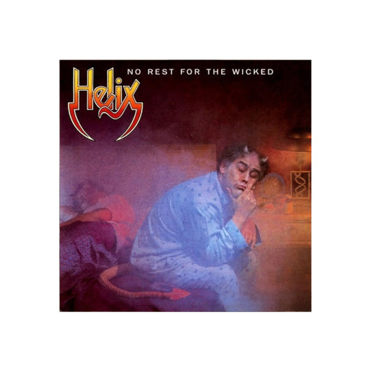 Helix – No Rest For The Wicked - 1983