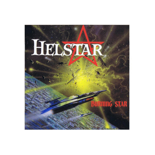 Helstar – Burning Star - 1984