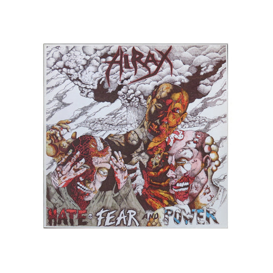 Hirax – Hate, Fear And Power - 1986
