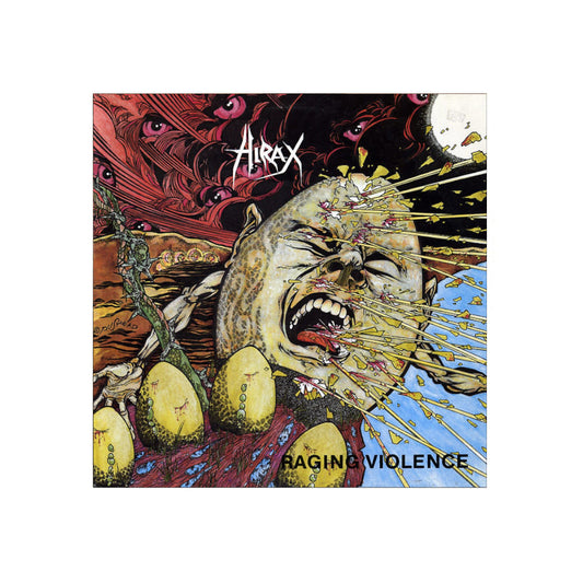 Hirax – Raging Violence - 1985