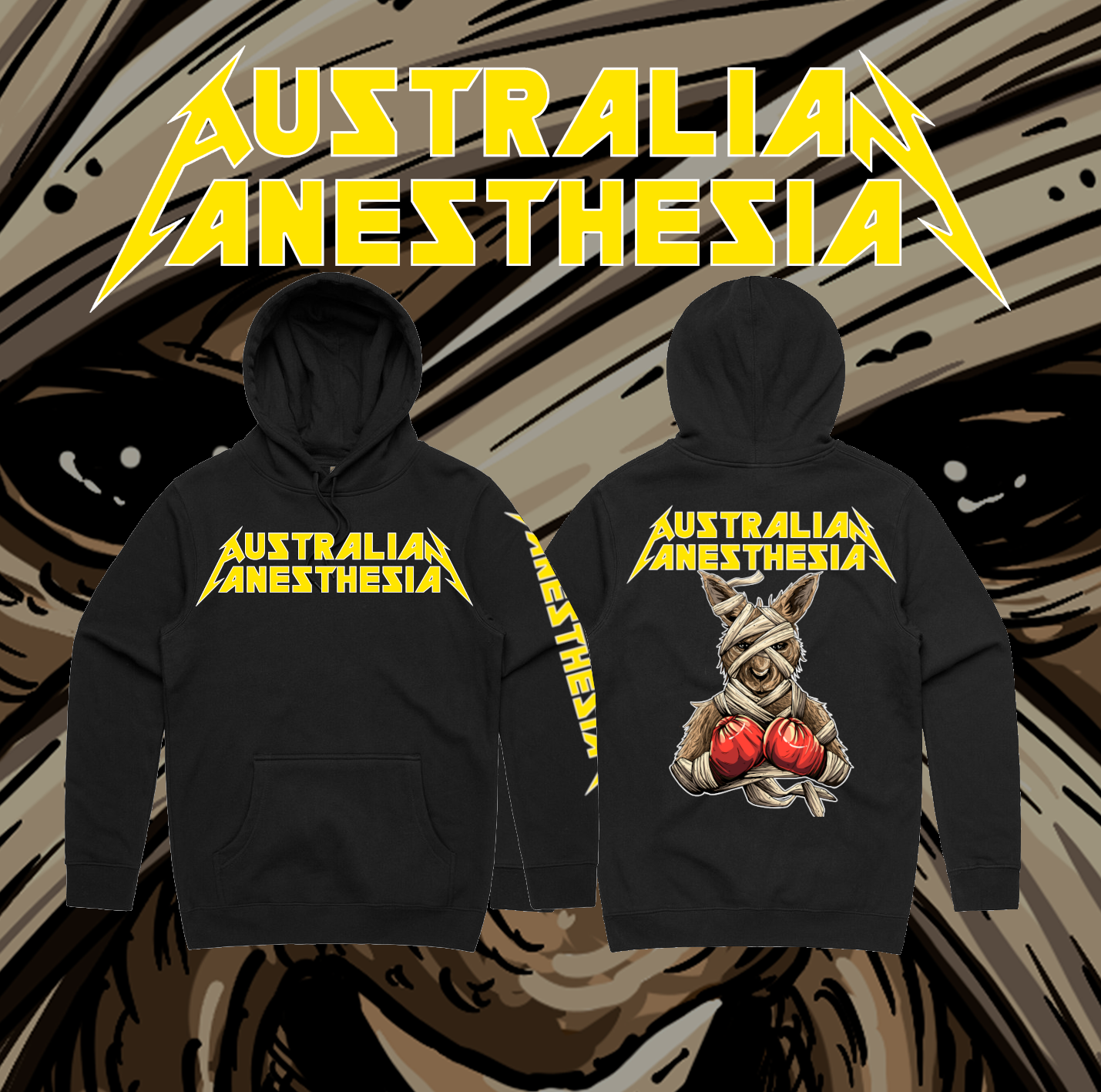 Australian Anesthesia Official Chapter Hoody!