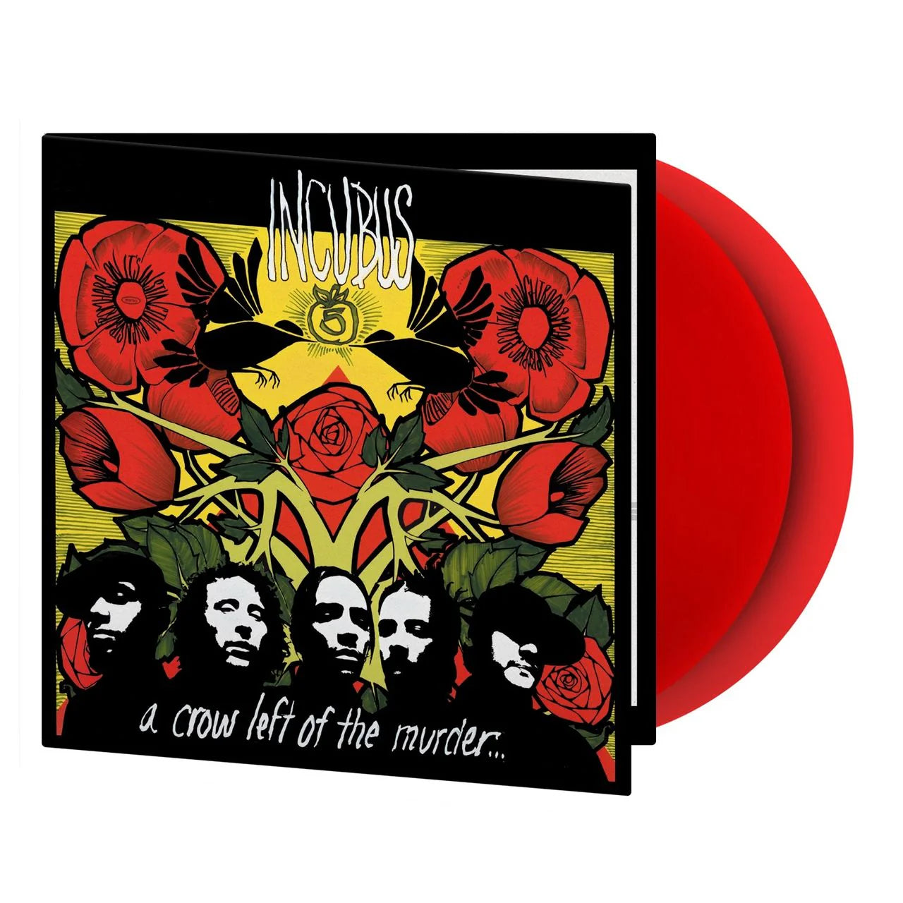 Incubus - A Crow Left Of The Murder - MOV 2LP Red Press