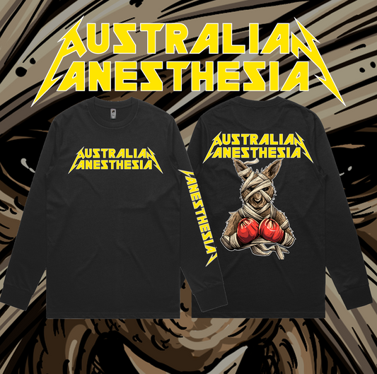 Australian Anesthesia Official Chapter Longy!