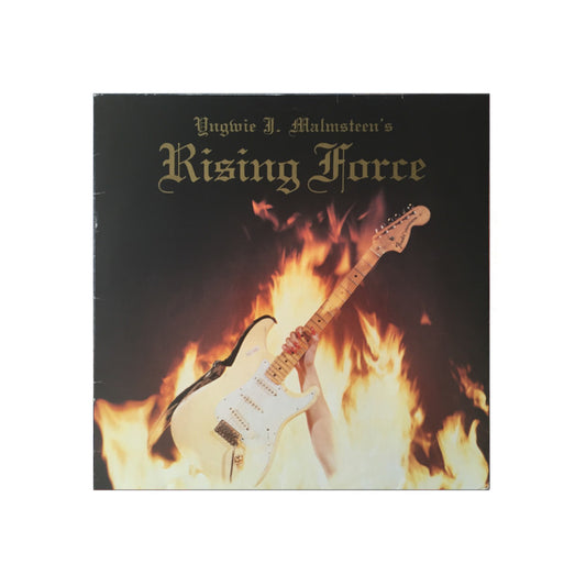 Yngwie J. Malmsteen – Rising Force - 1984