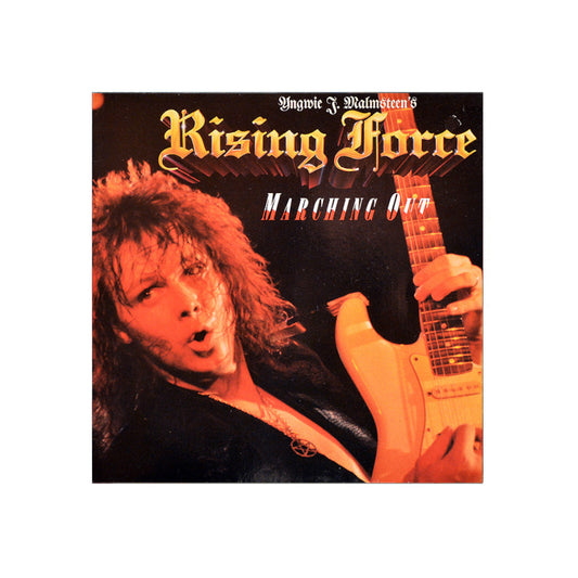 Yngwie J. Malmsteen's Rising Force – Marching Out - 1985