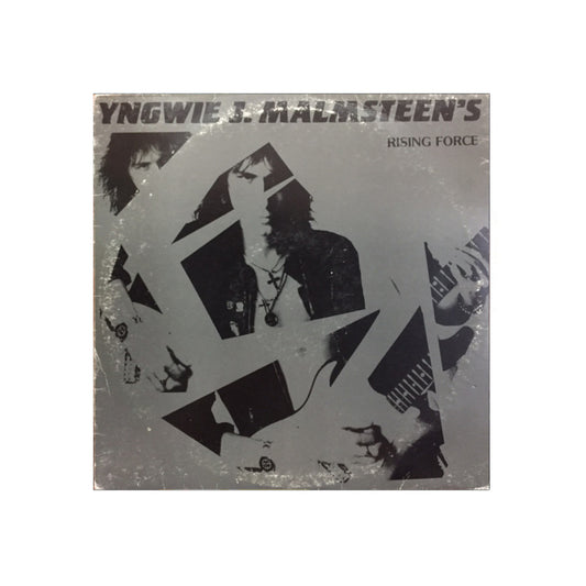Yngwie J. Malmsteen's Rising Force – As Above So Below - 1985 Bootleg