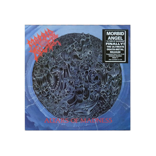 Morbid Angel – Altars Of Madness - 1989